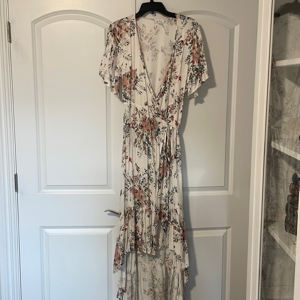 Beautiful summer wrap dress